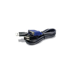 Trendnet 15-feet Usb Kvm Cable For Tk-803r/1603r (TKCU15)