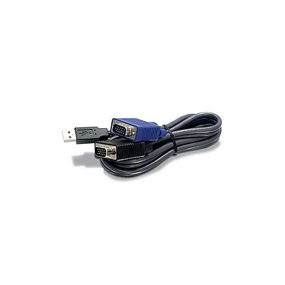 Trendnet 15-feet Usb Kvm Cable For Tk-803r/1603r (TKCU15)