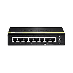 Trendnet 8-port (4 10/100, 4 Poe) Poe Switch (TPES44)