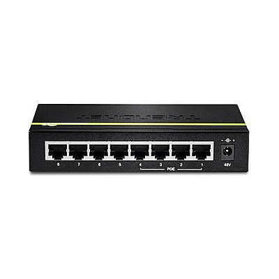 Trendnet 8-port (4 10/100, 4 Poe) Poe Switch (TPES44)