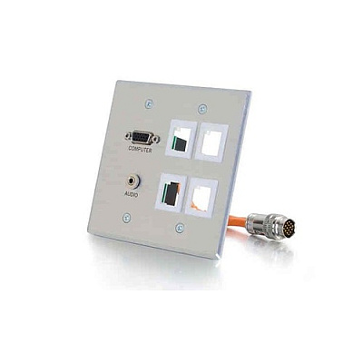 C2G Rapidrun Wp Dgng Hd15+3.5+4ks Mf (60115)