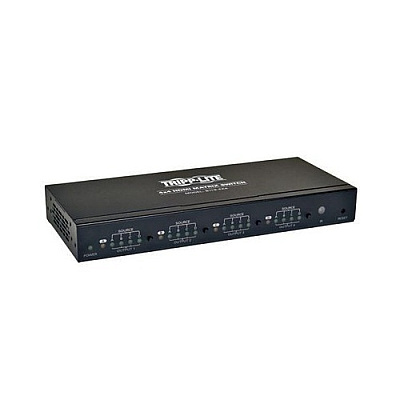 Tripp Lite 4x4 Hdmi Matrix Video Audio Switch 1080p (B1194X4)