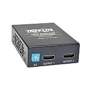 Tripp Lite 2-port Hdmi Cat5/6 Extender/splitter Taa (B1262A0)
