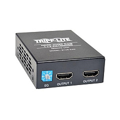 Tripp Lite 2-port Hdmi Cat5/6 Extender/splitter Taa (B1262A0)
