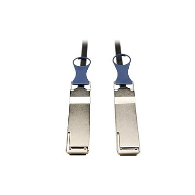 Tripp Lite 2m Passive Dac Cable 40gb Qsfp+ To Qsfp+ (N28202MBK)