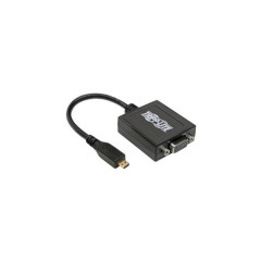 Tripp Lite 6in Micro Hdmi To Vga Audio Adapter M/f (P13106NMICROA)