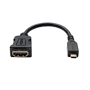 Tripp Lite 6in Micro Hdmi To Hdmi Adapter 1080p M/f (P14206NMICRO)