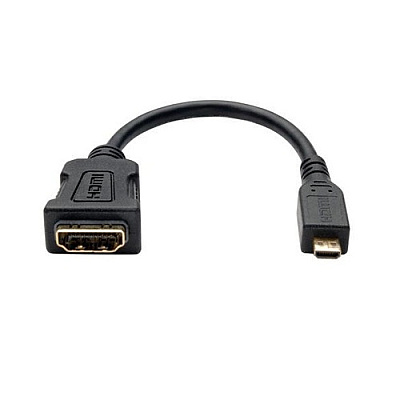 Tripp Lite 6in Micro Hdmi To Hdmi Adapter 1080p M/f (P14206NMICRO)