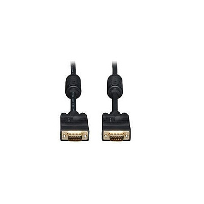 Tripp Lite 20ft Vga Coax Monitor Cable W/ Rgb M/m (P502020)
