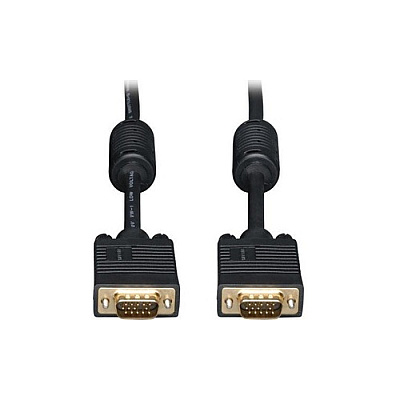 Tripp Lite 35ft Vga Coax Monitor Cable W/ Rgb M/m (P502035)