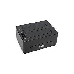 Tripp Lite Usb To Dual Sata Hard Drive Cloning Dock (U339002)