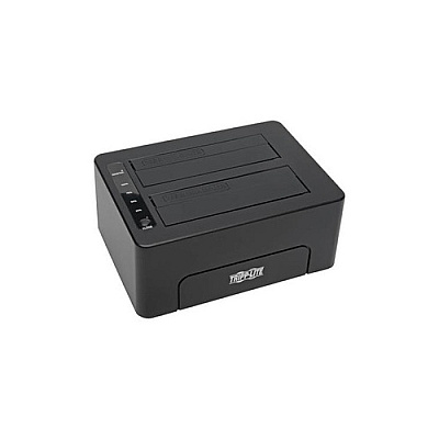 Tripp Lite Usb To Dual Sata Hard Drive Cloning Dock (U339002)