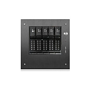 Istarusa 5x3.5"trayless Mini-itx Twr Blk (S35DE5BK)