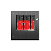 Istarusa 5x3.5" Trayless Mini-itx Twr Rd (S35DE5RD)