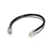 C2G 6in Cat6 Non-booted Unshielded (utp) Net (00963)