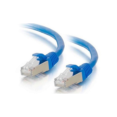C2G 6in Cat6a Snagless Shielded (stp) Networ (00973)