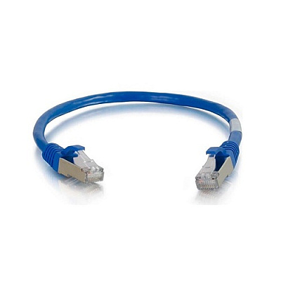 C2G 6in Cat6 Snagless Shielded (stp)network (00980)