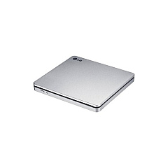 LG 8x Ultra Slim Dvd-rw Ext Usb Black (GP70NS50)