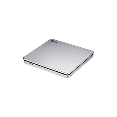 LG 8x Ultra Slim Dvd-rw Ext Usb Black (GP70NS50)