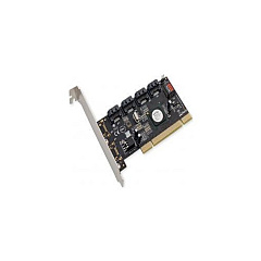 Syba Multimedia Pci Sata Ii 4x Int. Ports Raid (SYPCI40010)