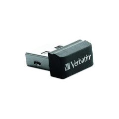 Verbatim 64gb Store N Stay Nano Usb Flash Drive (98365)