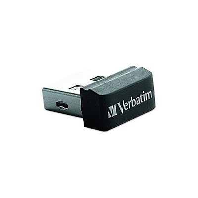 Verbatim 64gb Store N Stay Nano Usb Flash Drive (98365)