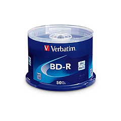 Verbatim 25gb, 6x, Branded, 50pk Spindle, Taa (VER98397)