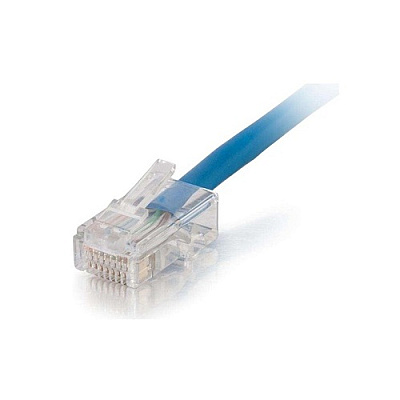 C2G Qs 1ft Cat5e Non Booted Cmp Blu (15238)