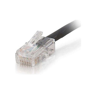 C2G Qs 1ft Cat5e Non Booted Cmp Blk (15251)