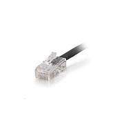 C2G Qs 20ft Cat5e Non Booted Cmp Blk (15258)