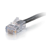 C2G Qs 1ft Cat6 Non Booted Cmp Blk (15291)