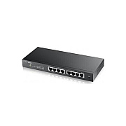 Zyxel Gs1900-8 Fanless 8 Port Gbe (GS19008)
