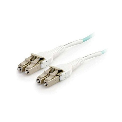 Leviton 5m Lc Uniboot 10gb 50/125 Om3 Mm Fiber (01016)