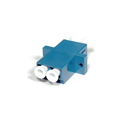 Weltron Lc To Lc Duplex F/f Fiber Optic Coupler (FIB327DLC)