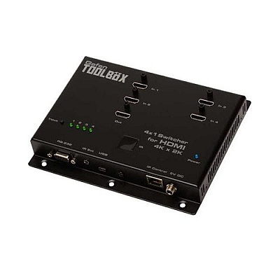 Gefen 4:1 Hdmi Splitter W Ultra Hd; 4k And 2k (GTBHD4K2K441BLK)