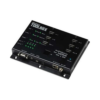 Gefen 4:2 Hdmi Matrix W Ultra Hd; 4k And 2k (GTBHD4K2K442BLK)