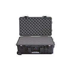 Deployable Systems Pelican 1510 Case - Black With Foam (1510000110)