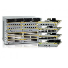 Allied Telesis Rack Mount 12-slot Chassis With Fan Tray (AT-SBX8112)