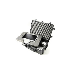 Deployable Systems Pelican Case - Black With Foam (1650)