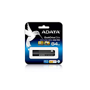 A-Data Dashdrive S102 Pro 64gb Usb 3.0 Grey (AS102P64GRGY)