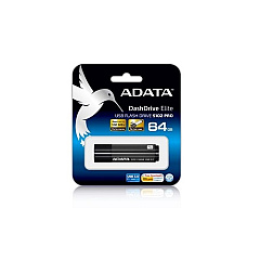 A-Data Dashdrive S102 Pro 64gb Usb 3.0 Grey (AS102P64GRGY)