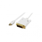 StarTech Mdp To Dvi Cable Active 6ft White (MDP2DVIMM6WS)