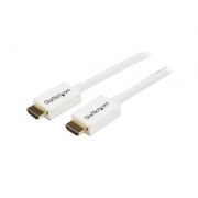 Startech.Com 6 Ft White Cl3 In-wall Hdmi Cable-m/m (HD3MM2MW)