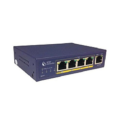 Amer Networks 5 Port Switch 4: Poe Ports And 1: 10/100 (SD4P1)