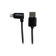 StarTech 2m 6ft Angled Lightning To Usb Cable (USBLT2MBR)
