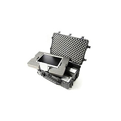 Deployable Systems Pelican 1650 Case - Black With Foam (1650020110)