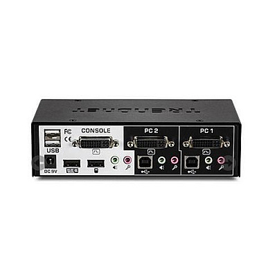 Trendnet 2-port Dvi Kvm Switch Kit (TK222DVK)