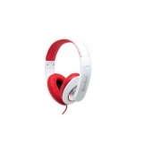 Syba Multimedia Fashionable Stereo Headset, Red Color, A (CLAUD63080)