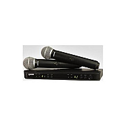 Mediatech Dual Vocal Wireless Mic System (MT16359)