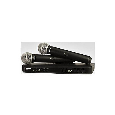 Mediatech Dual Vocal Wireless Mic System (MT16359)